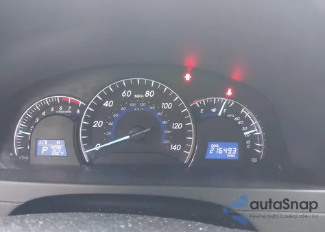 2013 Toyota Camry Xle V6 z USA, uszkodzony, nr VIN 4T1BK1FK7DU537170